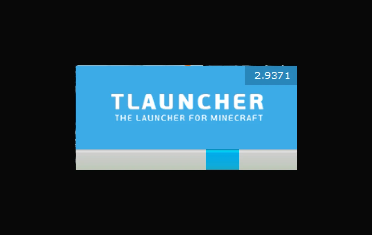 Окно запуска TLauncher после установки